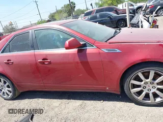 2008 Cadillac CTS RWD w/1SB with VIN 1G6DV57V780188502, listed as a IAAI auction lot 41802149 with 290,962 mi miles. Bid and sale history available at carsss.com. Image 12.