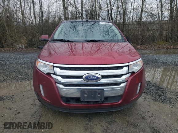 2013 Ford Edge Limited with VIN 2FMDK4KCXDBB12184, listed as a Copart auction lot 49452405 with 141,413 mi miles and Salvage Title. Bid and sale history available at carsss.com. Image 5.