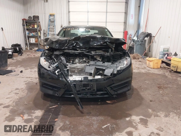 2017 Honda Civic Sedan EX with VIN 2HGFC2F75HH506109, listed as a IAAI auction lot 41502892 with 138,360 mi miles. Bid and sale history available at carsss.com. Image 12.