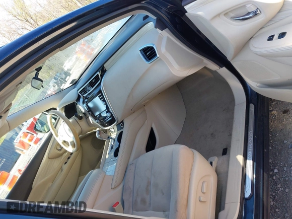 2015 Nissan Murano SV with VIN 5N1AZ2MH0FN270472, listed as a IAAI auction lot 41971525 with 167,410 mi miles. Bid and sale history available at carsss.com. Image 5.