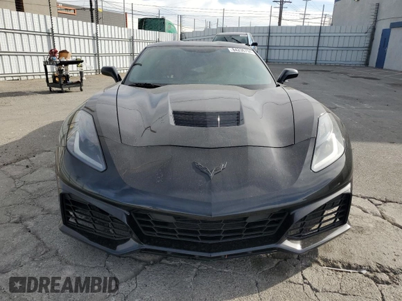 2016 Chevrolet Corvette Z51 1LT with VIN 1G1YH2D7XG5121848, listed as a Copart auction lot 84236794 with 61,516 mi miles and Salvage Title. Bid and sale history available at carsss.com. Image 5.