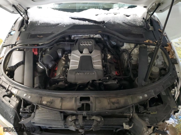 2013 Audi A8 L 3.0L with VIN WAURGAFD9DN032972, listed as a Copart auction lot 87994705 with 126,798 mi miles and Salvage Title. Bid and sale history available at carsss.com. Image 11.