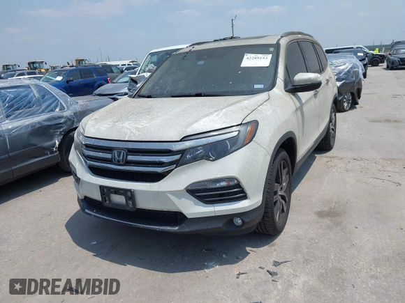2017 Honda Pilot Touring z VIN 5FNYF6H93HB007898, wystawiony jako IAAI lot #42289193 z przebiegiem 70 498 mil mil oraz . Historia ofert i sprzedaży dostępna na DreamBid. Obrazek 2.