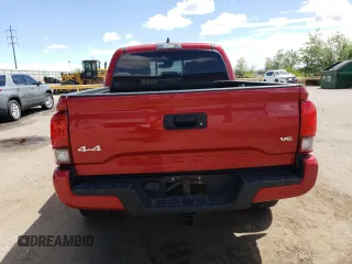 2020 Toyota Tacoma SR5 with VIN 3TMCZ5AN1LM365508, listed as a Copart auction lot 55976115 with 83,839 mi miles and Salvage title. Bid and sale history available at DreamBid. Image 6.
