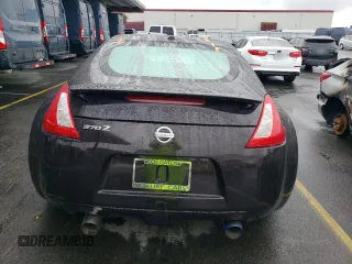 2010 Nissan 370Z Touring with VIN JN1AZ4EH6AM504310, listed as a Copart auction lot 82440524 with Not Provided miles and Salvage Title. Bid and sale history available at carsss.com. Image 6.