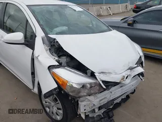 2013 Toyota Yaris L with VIN JTDKTUD38DD570483, listed as a IAAI auction lot 42071550 with 65,186 mi miles and . Bid and sale history available at DreamBid. Image 6.