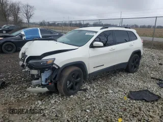 2019 Jeep Cherokee Altitude with VIN 1C4PJMLX6KD404671, listed as a Copart auction lot 50501945 with Not Provided miles and Salvage Title. Bid and sale history available at DreamBid. Image 1.