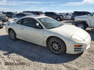 2002 Mitsubishi Eclipse with VIN 4A3AC54H62E089780, listed as a Copart auction lot 73694394 with 219,116 mi miles and Salvage Title. Bid and sale history available at DreamBid. Image 4.