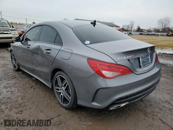 2019 Mercedes-Benz CLA with VIN WDDSJ4GB0KN720706, listed as a Copart auction lot 36622103 with 31,062 mi miles. Bid and sale history available at carsss.com. Image 2.