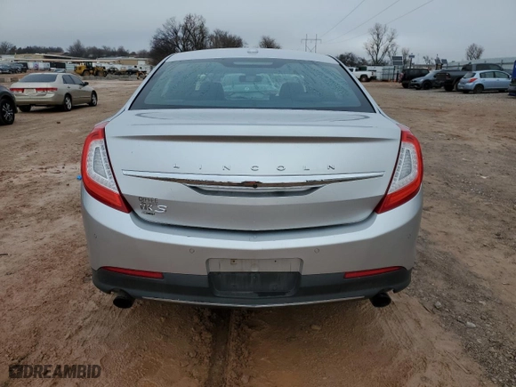 2016 Lincoln MKS EcoBoost with VIN 1LNHL9FT2GG600869, listed as a Copart auction lot 86374734 with 123,788 mi miles and Salvage Title. Bid and sale history available at carsss.com. Image 6.