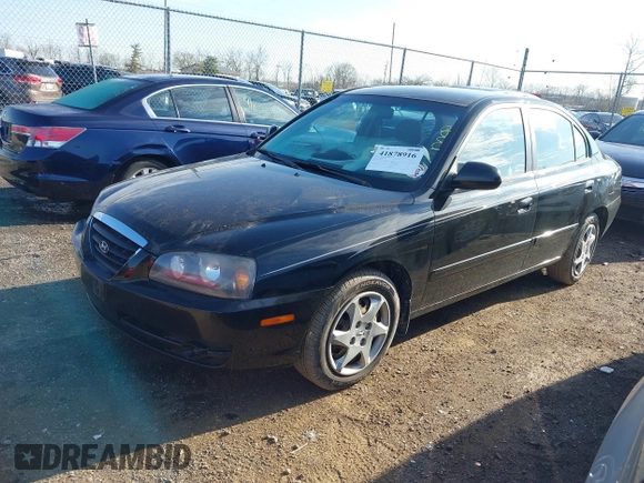 2005 Hyundai Elantra GLS с VIN KMHDN46D35U098621, выставлен на аукционе IAAI как лот 41878916 с пробегом 208 467 миль миль и . История ставок и продаж доступна на DreamBid. Изображение 17.