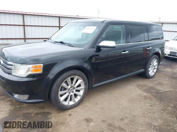 2011 Ford Flex Limited w/Ecoboost with VIN 2FMHK6DT8BBD19082, listed as a IAAI auction lot 41835209 with 231,272 mi miles. Bid and sale history available at carsss.com. Image 2.