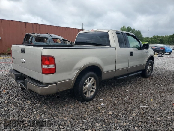 2006 Ford F-150 XLT with VIN 1FTPX12516FA48041, listed as a Copart auction lot 60739995 with 241,248 mi miles and Salvage title. Bid and sale history available at DreamBid. Image 3.