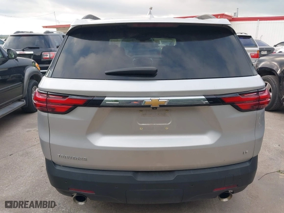 2022 Chevrolet Traverse LT Cloth with VIN 1GNERGKW8NJ160805, listed as a IAAI auction lot 42014573 with 77,809 mi miles. Bid and sale history available at carsss.com. Image 16.