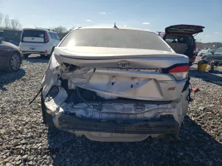 2021 Toyota Corolla SE with VIN 5YFS4MCE6MP090407, listed as a Copart auction lot 45855575 with 0 mi miles and Salvage Title. Bid and sale history available at carsss.com. Image 6.