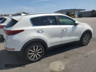 2019 Kia Sportage EX z VIN KNDPNCACXK7495151, wystawiony jako Copart lot #53269815 z przebiegiem 122 706 mil mil oraz Czysty tytuł • Clean title. Historia ofert i sprzedaży dostępna na DreamBid. Obrazek 3.