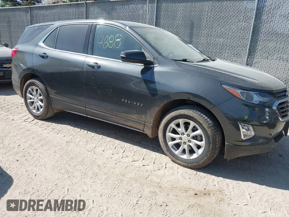 2018 Chevrolet Equinox LT z VIN 2GNAXSEV5J6207807, wystawiony jako IAAI lot #42224888 z przebiegiem 77 435 mil mil oraz . Historia ofert i sprzedaży dostępna na DreamBid. Obrazek 1.