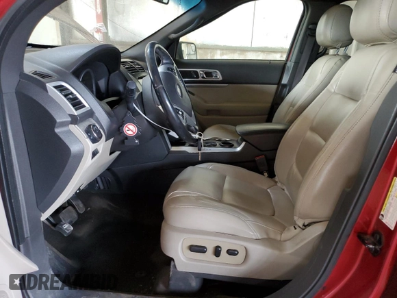 2014 Ford Explorer XLT with VIN 1FM5K7D85EGA32347, listed as a Copart auction lot 46154745 with 167,326 mi miles and Salvage Title. Bid and sale history available at carsss.com. Image 7.