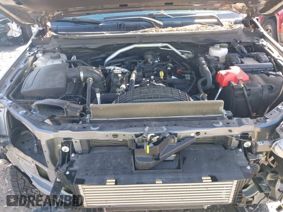 2023 Ford Ranger XL with VIN 1FTER4EH3PLE02170, listed as a IAAI auction lot 40761384 with 35,584 mi miles and . Bid and sale history available at DreamBid. Image 10.