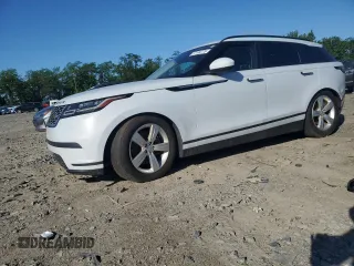 2018 Land Rover Range Rover Velar S z VIN SALYB2RV6JA714243, wystawiony jako Copart lot #57104775 z przebiegiem 88 219 mil mil oraz Czysty tytuł • Clean title. Historia ofert i sprzedaży dostępna na DreamBid. Obrazek 1.