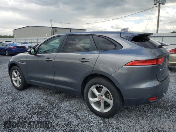 2017 Jaguar F-Pace 35t Premium with VIN SADCJ2BVXHA059128, listed as a Copart auction lot 52948875 with 108,469 mi miles and Clean Title. Bid and sale history available at DreamBid. Image 2.