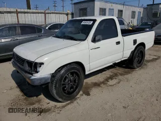 1996 Toyota Tacoma with VIN 4TANL42N1TZ178587, listed as a Copart auction lot 64663435 with 206,186 mi miles and Clean title. Bid and sale history available at DreamBid. Image 1.