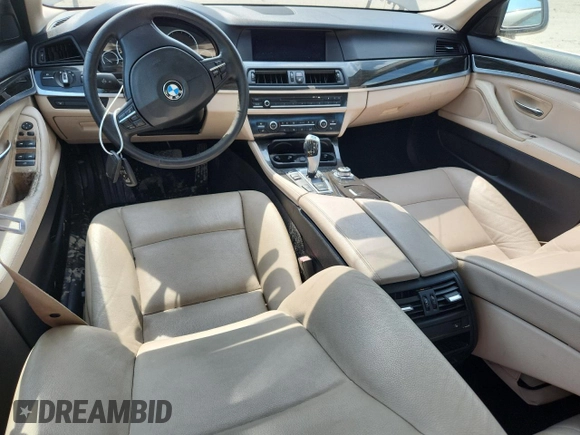 2013 BMW 5 Series 528i xDrive с VIN WBAXH5C5XDDW14707, выставлен на аукционе Copart как лот 63629085 с пробегом 148 795 миль миль и Чистый • Clean title. История ставок и продаж доступна на DreamBid. Изображение 8.