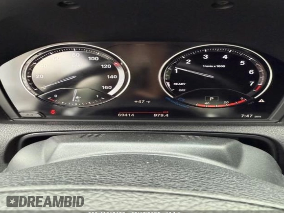 2018 BMW 2 Series 230i xDrive with VIN WBA2K1C55JVB64560, listed as a IAAI auction lot 41616166 with 69,414 mi miles. Bid and sale history available at carsss.com. Image 6.