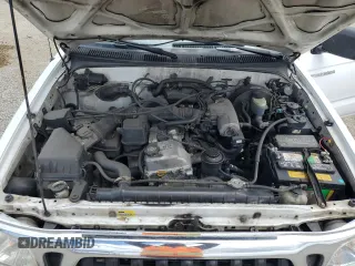 2001 Toyota Tacoma PreRunner with VIN 5TESM92N61Z838478, listed as a Copart auction lot 53168835 with 370,184 mi miles and Salvage title. Bid and sale history available at DreamBid. Image 12.