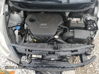 2012 Kia Rio EX with VIN KNADN4A34C6060994, listed as a Copart auction lot 72392224 with Not Provided miles and Salvage Title. Bid and sale history available at DreamBid. Image 12.