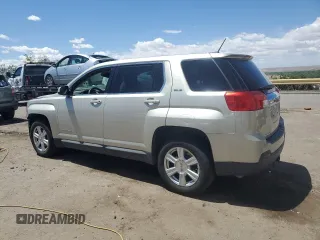 2015 GMC Terrain SLE with VIN 2GKALMEK8F6432823, listed as a Copart auction lot 54624485 with 109,523 mi miles and Salvage title. Bid and sale history available at DreamBid. Image 2.
