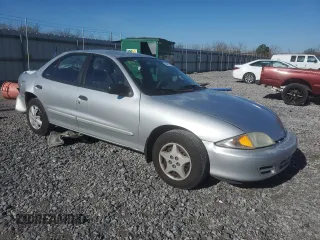 2002 Chevrolet Cavalier with VIN 1G1JC524X27222749, listed as a Copart auction lot 45412595 with 367,350 mi miles and Salvage Title. Bid and sale history available at DreamBid. Image 4.
