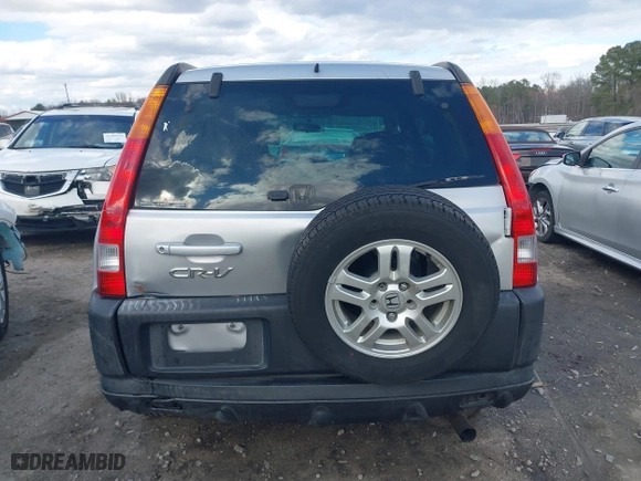 2003 Honda CR-V EX with VIN SHSRD78803U127246, listed as a IAAI auction lot 41389920 with 250,464 mi miles. Bid and sale history available at carsss.com. Image 16.