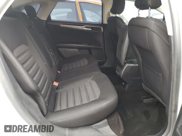 2018 Ford Fusion Hybrid SE with VIN 3FA6P0LU8JR138753, listed as a Copart auction lot 63862812 with 0 mi miles. Bid and sale history available at carsss.com. Image 6.