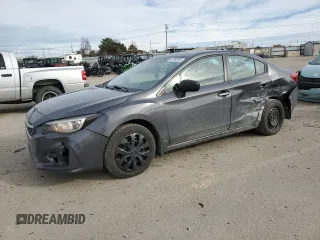 2019 Subaru Impreza с VIN 4S3GKAA6XK1610177, выставлен на аукционе Copart как лот 81584244 с пробегом 43 511 миль миль и Списание • Salvage title. История ставок и продаж доступна на DreamBid. Изображение 1.