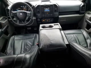 2016 Ford F-150 XL with VIN 1FTEX1CP0GKF41032, listed as a Copart auction lot 42196095 with 140,461 mi miles and Salvage Title. Bid and sale history available at carsss.com. Image 8.
