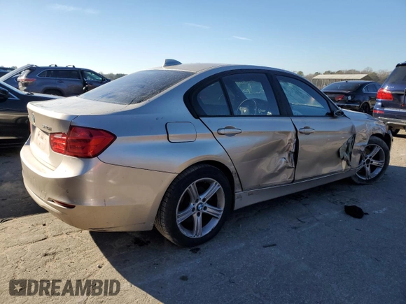 2014 BMW 3 Series 320i xDrive with VIN WBA3C3G5XENR25772, listed as a Copart auction lot 85647054 with 138,104 mi miles and Clean title. Bid and sale history available at DreamBid. Image 3.