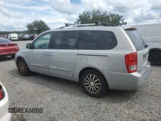 2012 Kia Sedona EX with VIN KNDMH4C74C6486839, listed as a Copart auction lot 70802134 with 204,278 mi miles and Clean Title. Bid and sale history available at carsss.com. Image 2.