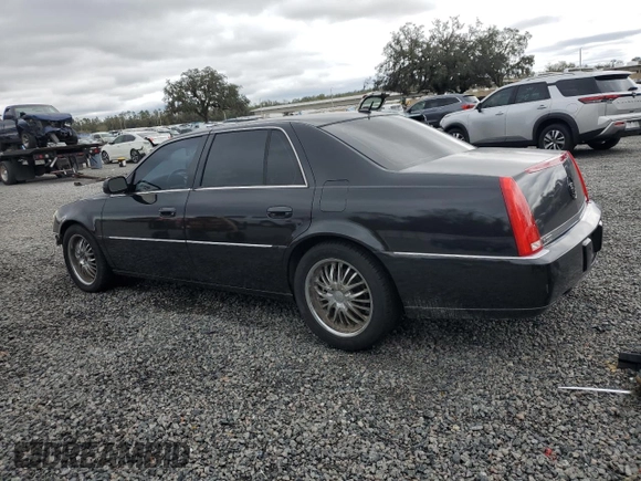 2007 Cadillac DTS Performance with VIN 1G6KD57927U137574, listed as a Copart auction lot 45365595 with 133,935 mi miles and Salvage Title. Bid and sale history available at carsss.com. Image 2.
