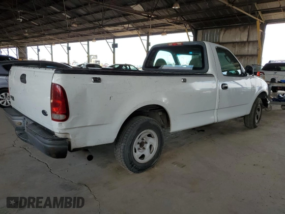 2003 Ford F-150 XL with VIN 1FTRF17243NB73840, listed as a Copart auction lot 58356935 with 332,670 mi miles and Salvage title. Bid and sale history available at DreamBid. Image 3.