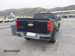2019 Chevrolet Colorado 2WD Work Truck with VIN 1GCGSBEA0K1148359, listed as a IAAI auction lot 41861826 with 79,076 mi miles. Bid and sale history available at carsss.com. Image 4.