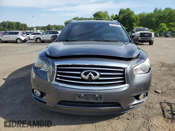 2014 Infiniti QX60 with VIN 5N1AL0MM6EC527020, listed as a Copart auction lot 59919975 with 185,770 mi miles and Clean title. Bid and sale history available at DreamBid. Image 5.