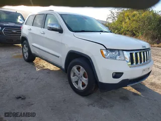 2011 Jeep Grand Cherokee Limited with VIN 1J4RR5GG0BC668910, listed as a IAAI auction lot 41353138 with 74,388 mi miles. Bid and sale history available at carsss.com. Image 1.