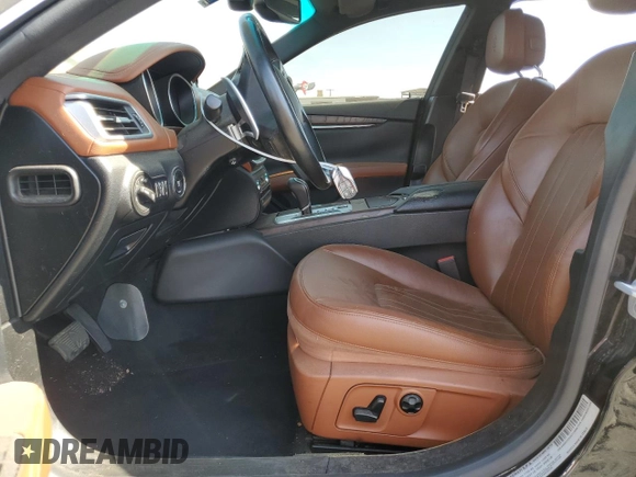 2016 Maserati Ghibli S Q4 с VIN ZAM57RTA7G1176988, выставлен на аукционе Copart как лот 67803764 с пробегом 123 383 миль миль и Чистый • Clean title. История ставок и продаж доступна на DreamBid. Изображение 7.