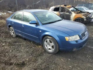 2005 Audi A4 1.8T SE with VIN WAULC68E75A020428, listed as a Copart auction lot 42338655 with 0 mi miles and Salvage Title. Bid and sale history available at carsss.com. Image 4.