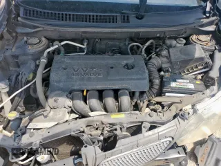 2005 Pontiac Vibe with VIN 5Y2SL63895Z455243, listed as a Copart auction lot 57243005 with 206,276 mi miles and Salvage title. Bid and sale history available at DreamBid. Image 12.