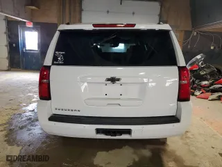 2020 Chevrolet Suburban LT with VIN 1GNSKHKC2LR187449, listed as a Copart auction lot 45943195 with 100,559 mi miles and Salvage Title. Bid and sale history available at carsss.com. Image 6.