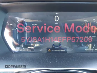 2014 Tesla Model S 60 with VIN 5YJSA1H14EFP57209, listed as a IAAI auction lot 41305157 with 141,364 mi miles and . Bid and sale history available at DreamBid. Image 18.