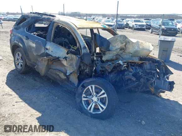 2015 Chevrolet Equinox LT with VIN 2GNALBEK9F1122782, listed as a IAAI auction lot 38950372 with Not provided miles and . Bid and sale history available at DreamBid. Image 1.