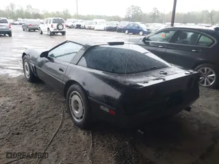 1986 Chevrolet Corvette with VIN 1G1YY0784G5117691, listed as a IAAI auction lot 41977287 with 97,212 mi miles. Bid and sale history available at carsss.com. Image 3.